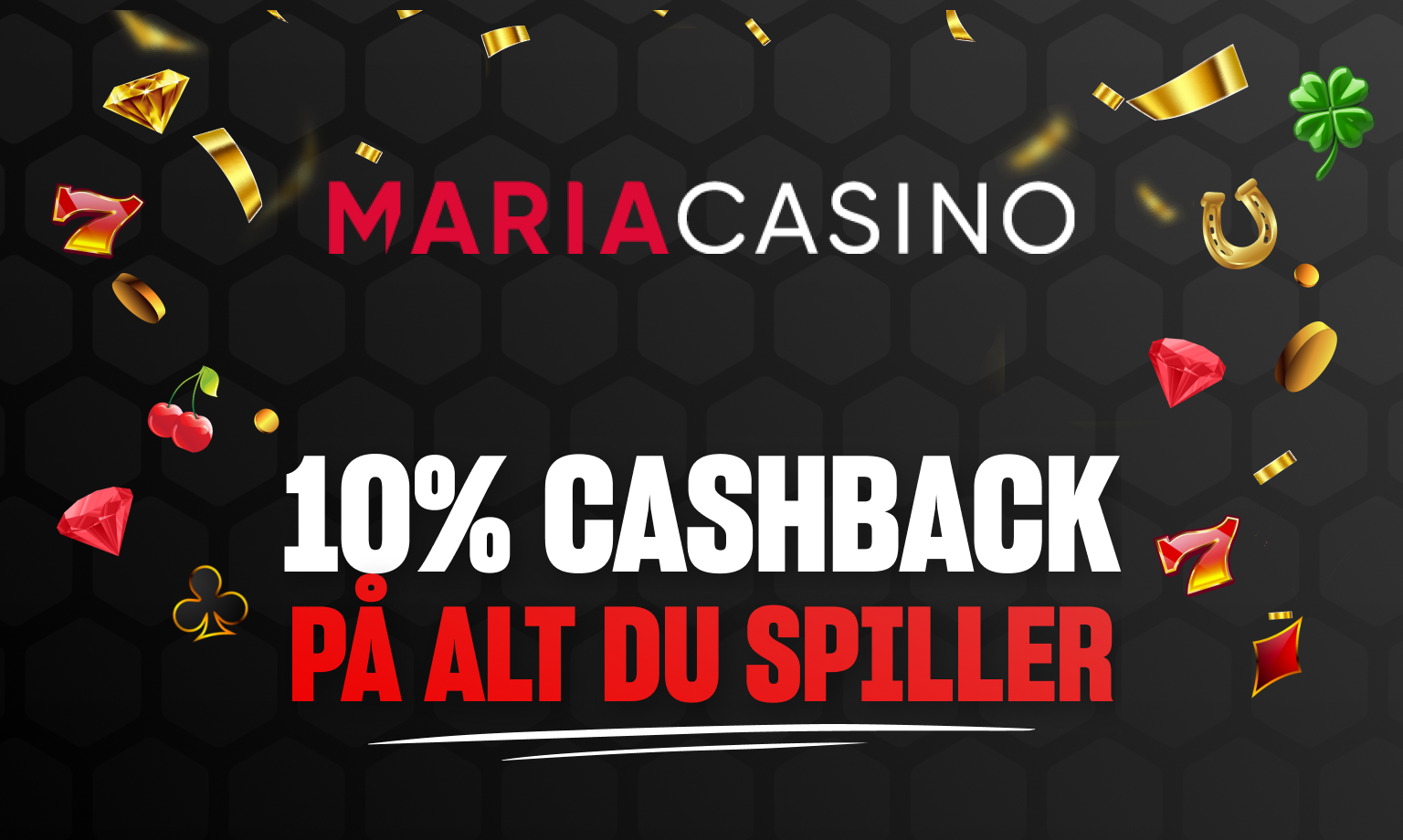maria casino cashback