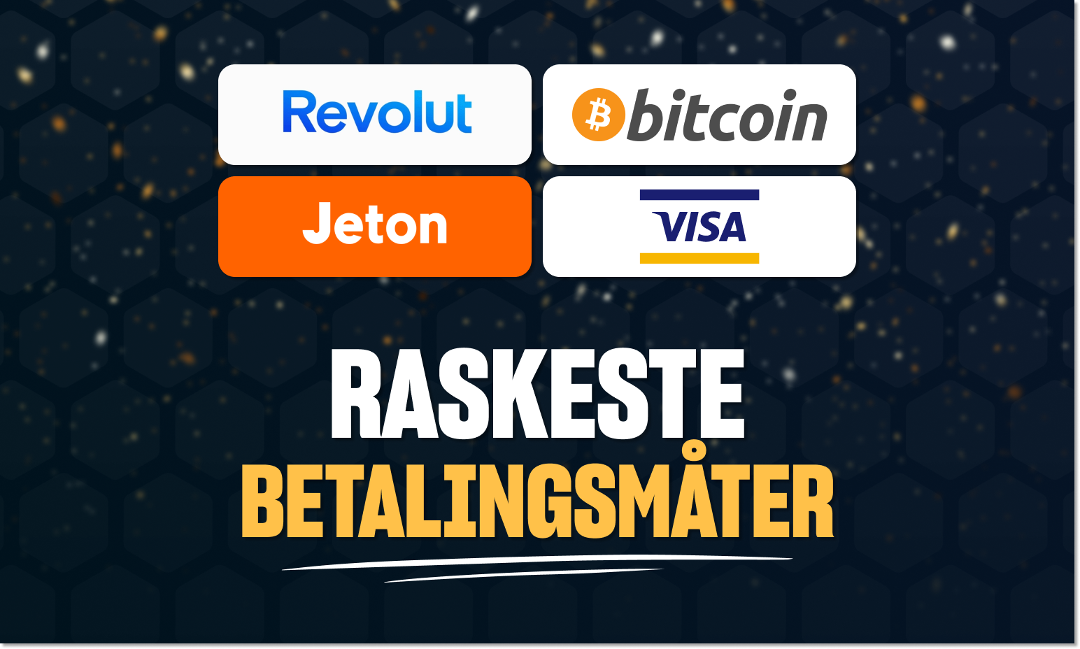 raskeste betalingsl?sninger til norske spillere