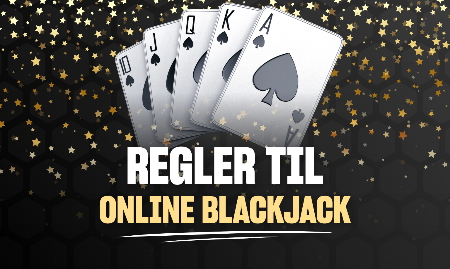 hvordan spille blackjack